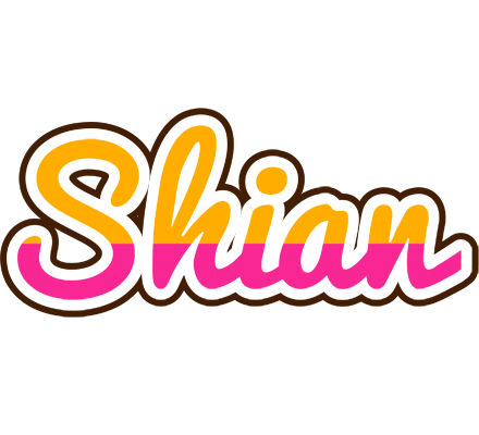 Shian smoothie logo