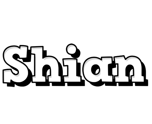 Shian snowing logo