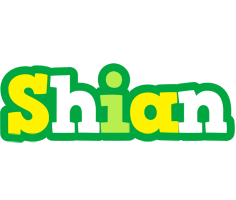 Shian soccer logo