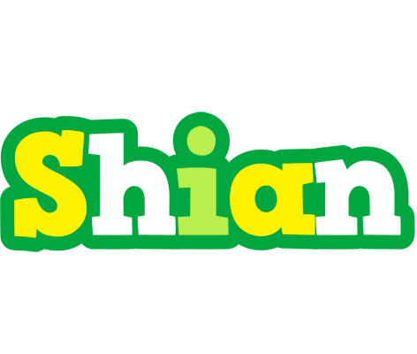 Shian soccer logo