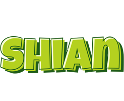 Shian summer logo