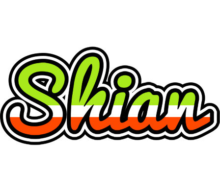 Shian superfun logo