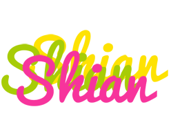 Shian sweets logo