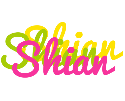 Shian sweets logo