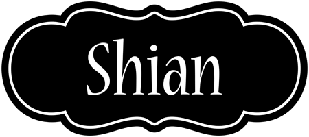 Shian welcome logo