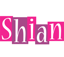 Shian whine logo