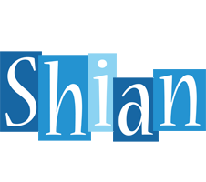 Shian winter logo