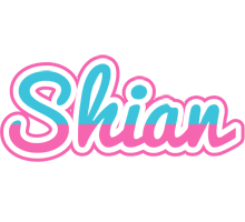 Shian woman logo