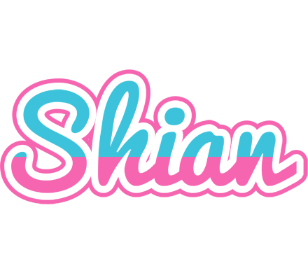Shian woman logo