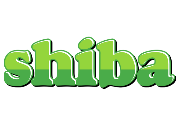 Shiba apple logo
