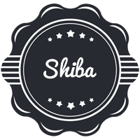 Shiba badge logo