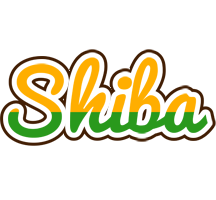 Shiba banana logo