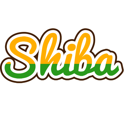 Shiba banana logo