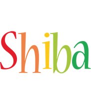 Shiba birthday logo