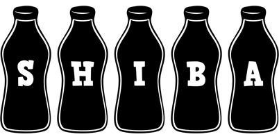 Shiba bottle logo