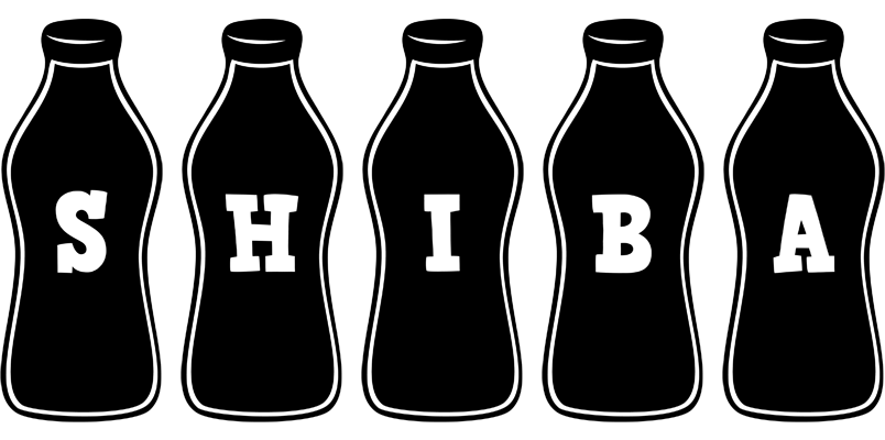 Shiba bottle logo