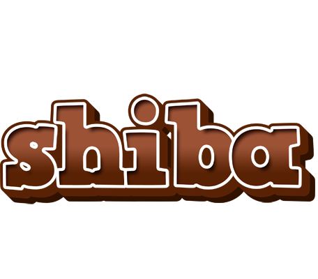 Shiba brownie logo