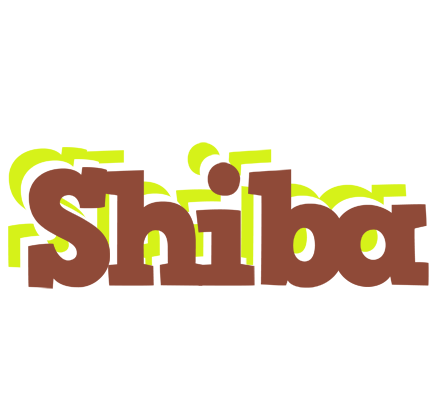 Shiba caffeebar logo