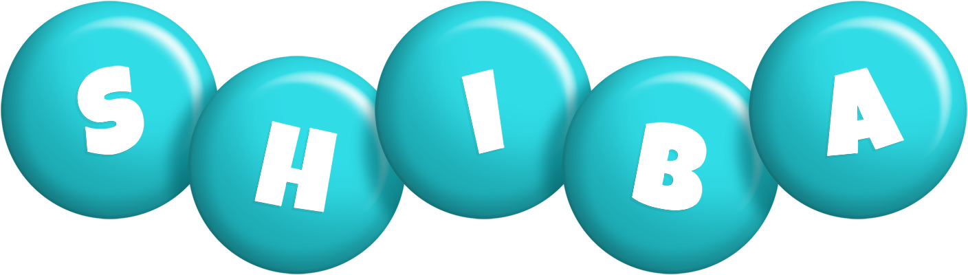 Shiba candy-azur logo