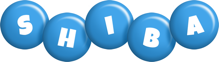 Shiba candy-blue logo