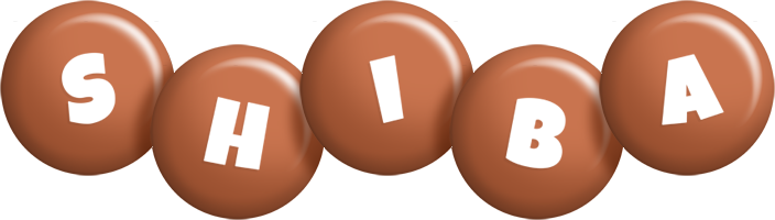 Shiba candy-brown logo