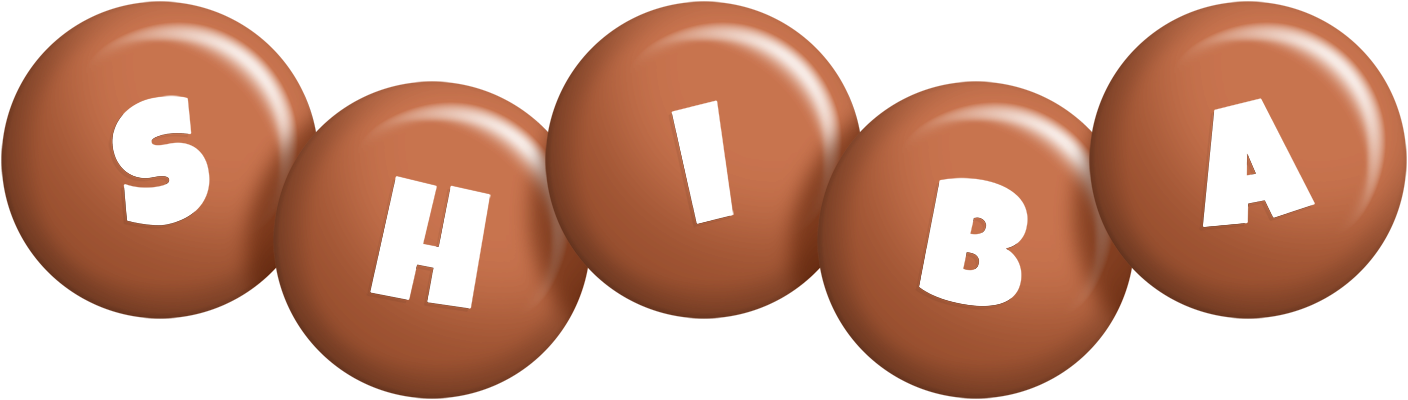 Shiba candy-brown logo