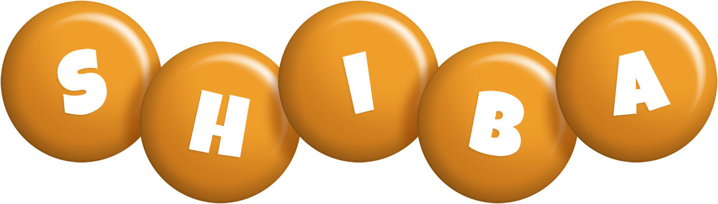 Shiba candy-orange logo