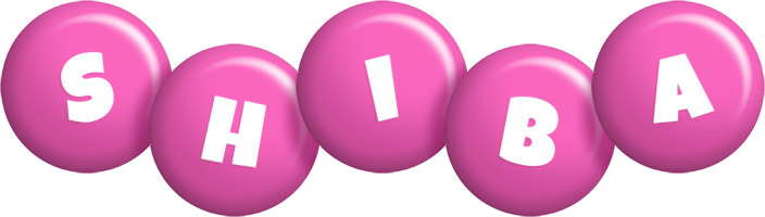 Shiba candy-pink logo