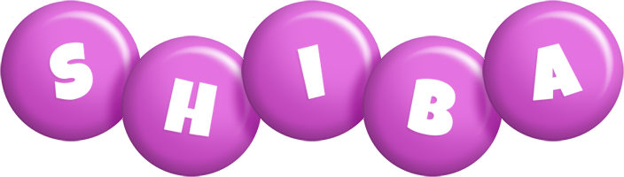 Shiba candy-purple logo