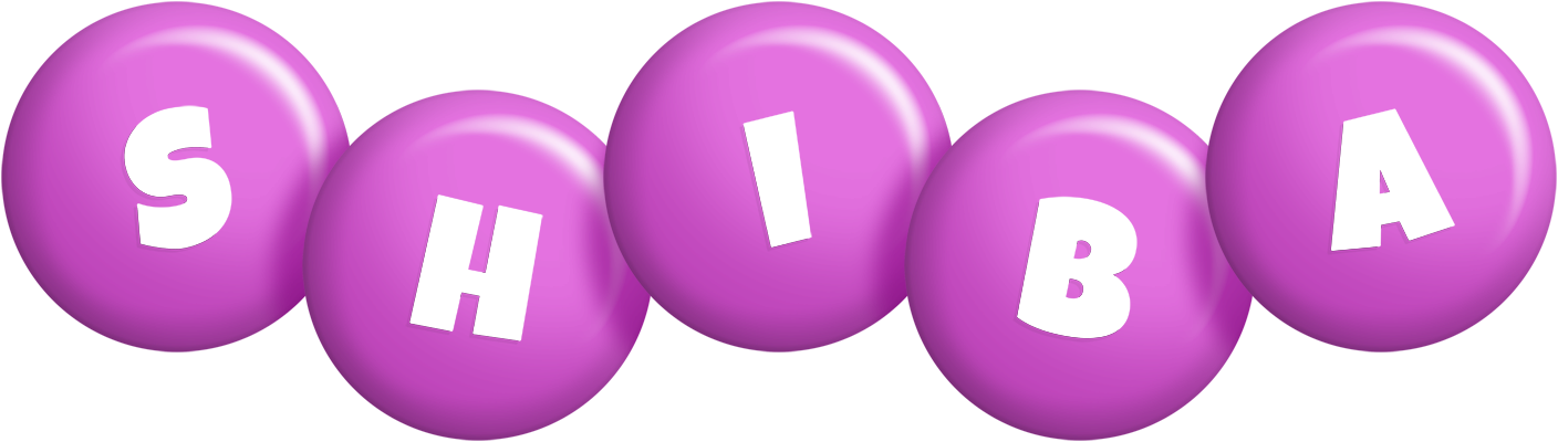 Shiba candy-purple logo