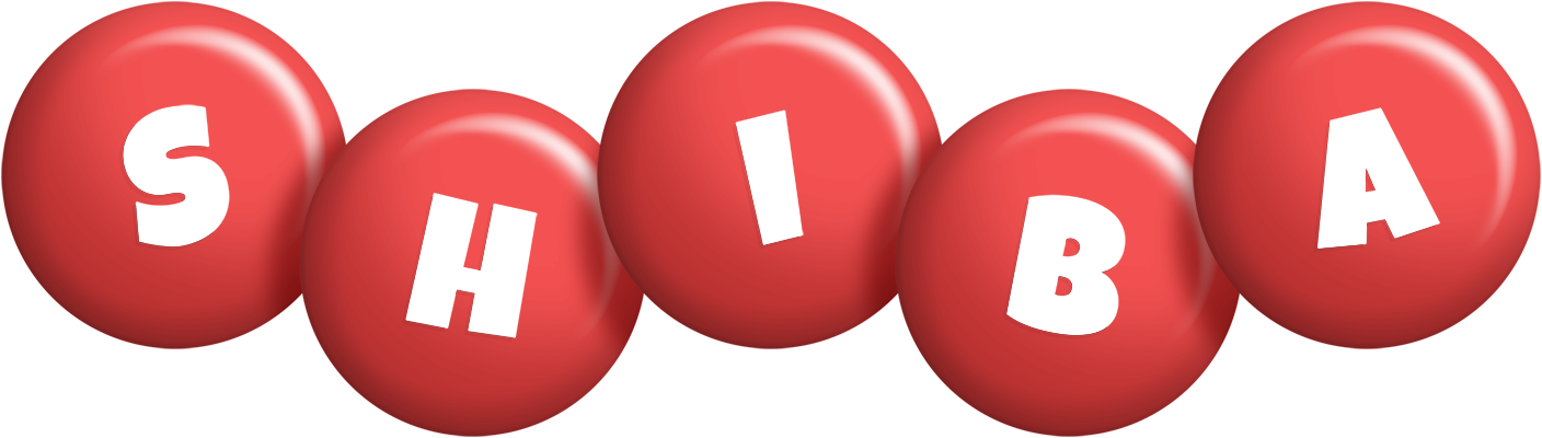 Shiba candy-red logo