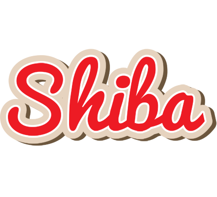 Shiba chocolate logo