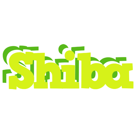 Shiba citrus logo