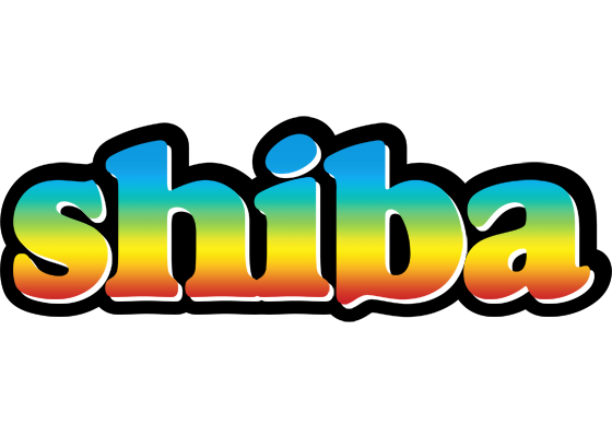 Shiba color logo