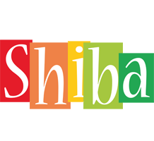 Shiba colors logo