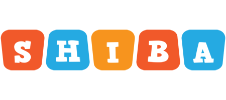 Shiba comics logo