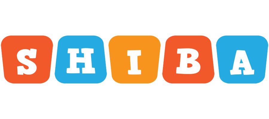 Shiba comics logo