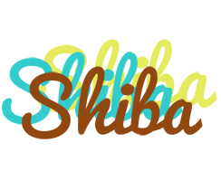 Shiba cupcake logo