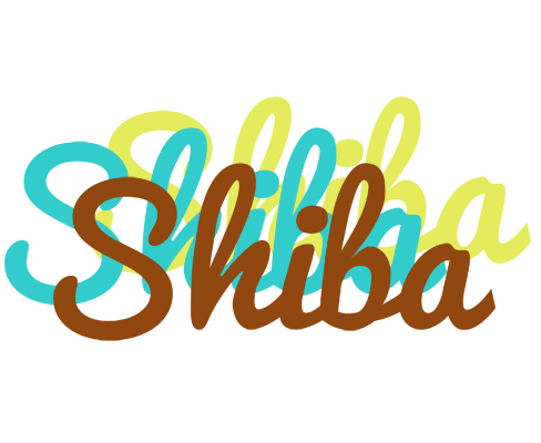 Shiba cupcake logo