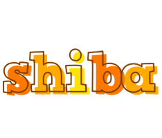 Shiba desert logo