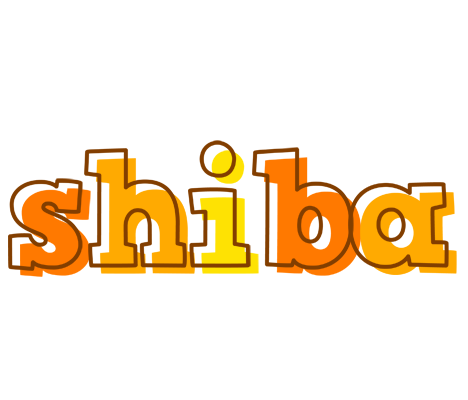 Shiba desert logo