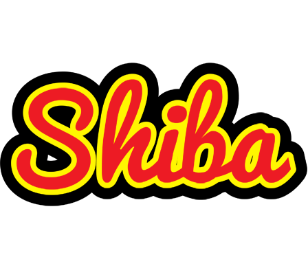 Shiba fireman logo