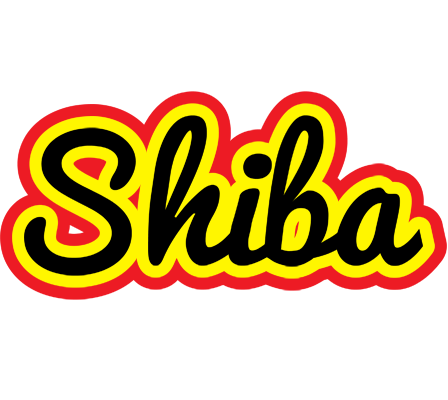 Shiba flaming logo