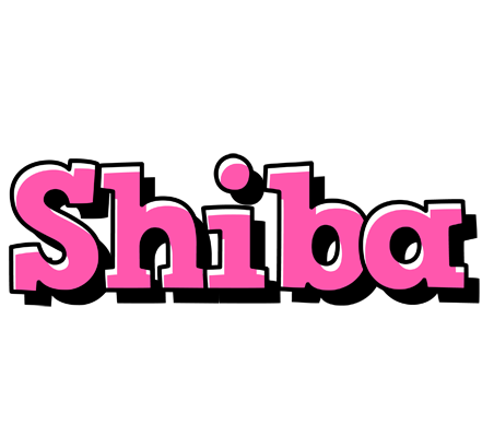 Shiba girlish logo