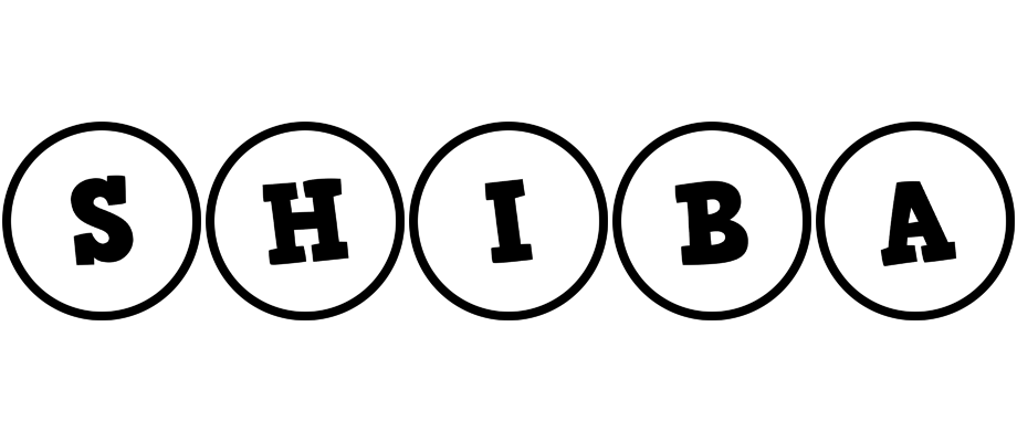 Shiba handy logo