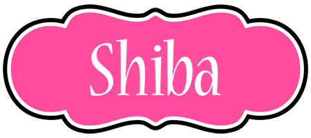 Shiba invitation logo