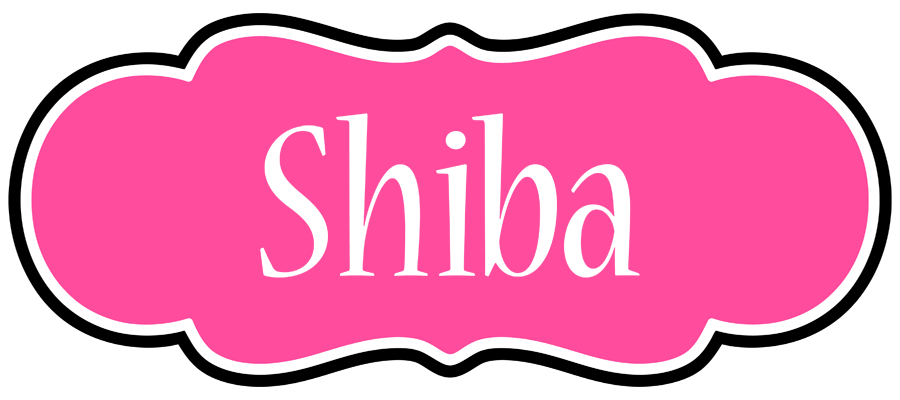 Shiba invitation logo