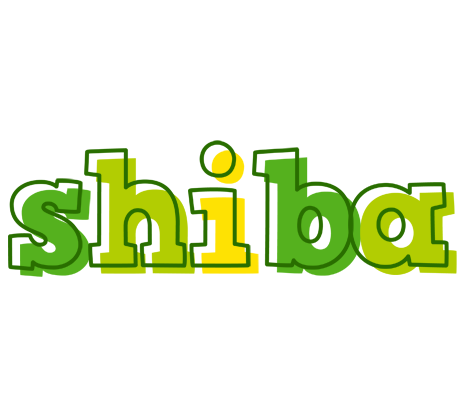 Shiba juice logo