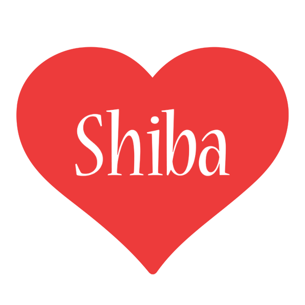 Shiba love logo