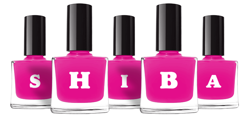 Shiba nails logo